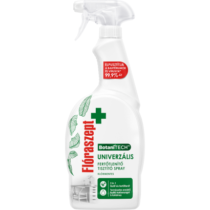 Flóraszept Botanitech univerzális fertőtlenítő tisztító spray 700 ml