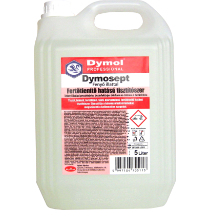 Dymosept fertőtlenítő tisztítószer fenyő 5 l