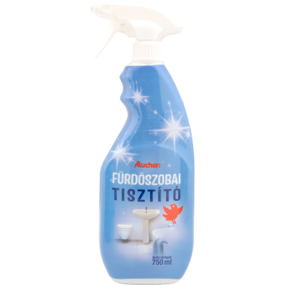 Auchan Kedvenc szorófejes fürdőszobai tisztító 750 ml