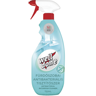 Well Done  fürdőszoba fertőtlenítő szer 750ml