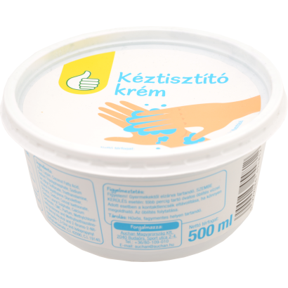 Auchan Tipp Kéztisztító krém 500 ml