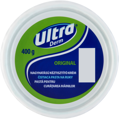 Ultra Derm Original nagyhatású kéztisztító krém 400 g