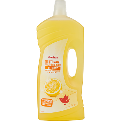 Auchan Kedvenc általános tisztítószer citrom illattal 1,5 l
