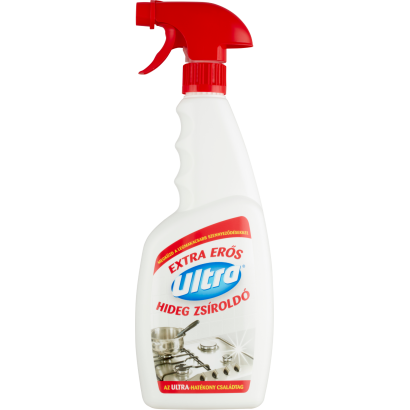 Ultra extra erős hideg zsíroldó 750 ml