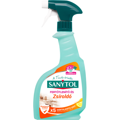 Sanytol fertőtlenítő és zsíroldó 500 ml