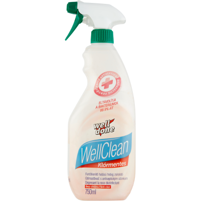 Well Clean fertőtlenítő hatású hideg zsíroldó 750 ml