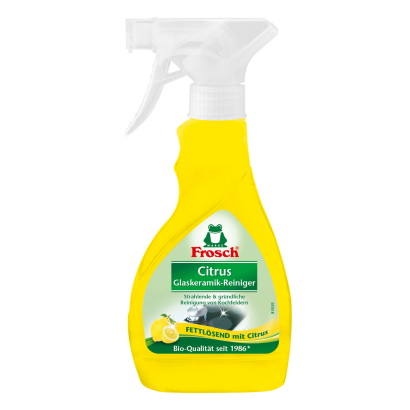 Frosch citromos üvegkerámia főzőlap tisztító spray 300 ml
