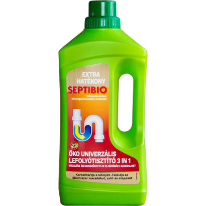 SEPTIBIO ÖKO 3in1 lefolyótisztító 800 ml