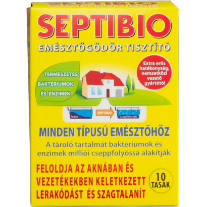 Septibio emésztőgödör tisztító 10 db 250 g