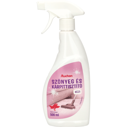 Auchan Kedvenc szőnyeg és kárpittisztító kézi 500 ml