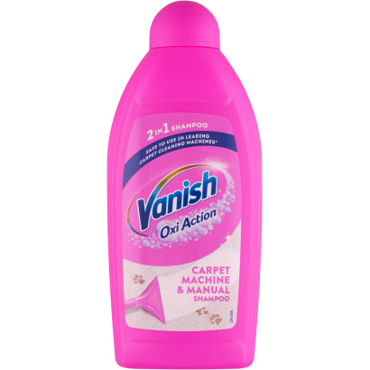 Vanish Oxi Action gépi szőnyeg- és kárpittisztító sampon 500 ml