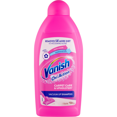 Vanish Oxi Action kézi szőnyeg- és kárpittisztító sampon 500 ml