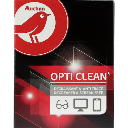 Auchan Kedvenc Opti clean szemüvegtisztító 12 db
