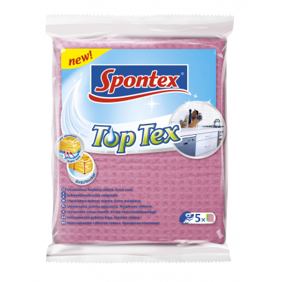 Top tex szivacskendő 5 db
