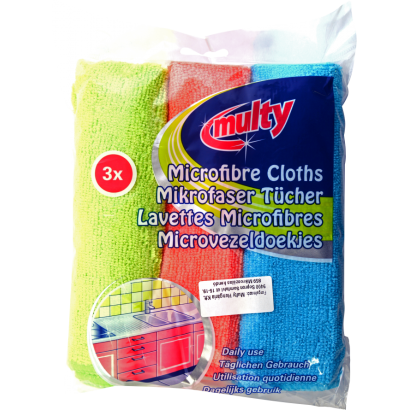 Multy mikroszálas kendő 3 db-os