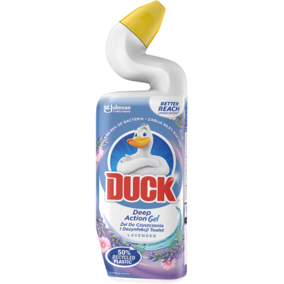 Duck Deep Action Gel WC-tisztító fertőtlenítő gél levendula illattal 750 ml