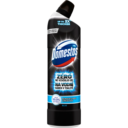 Domestos Zéró Blue WC vízkőoldó gél 750 ml