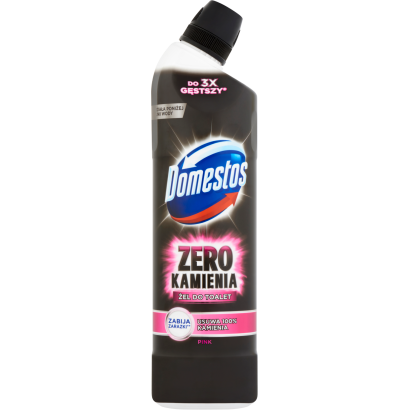 Domestos Zéró Pink WC vízkőoldó gél 750 ml