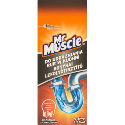 Mr Muscle lefolyótisztító granulátum 250 g