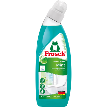 Frosch WC tisztító gél Menta 750 ml