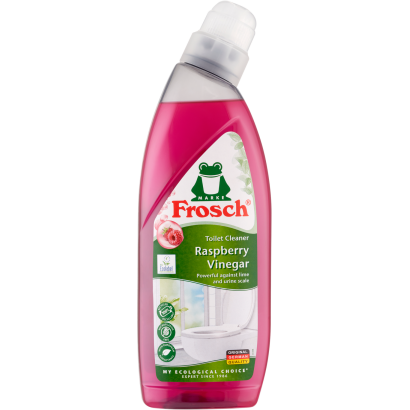 Frosch WC Málnaecet tisztító 750 ml