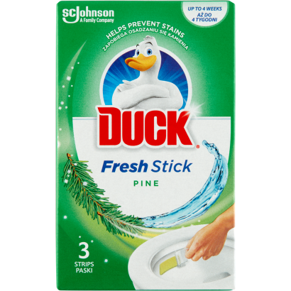 Duck Fresh Stick Fenyő zselés WC-öblítő csík 3 x 9 g (27 g)
