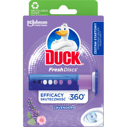 Duck Fresh Discs Levendula WC-öblítő korong 36 ml