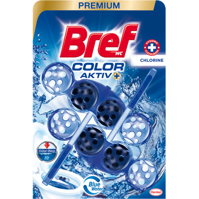 Bref Color Aktiv Chlorine WC frissítő 2 x 50 g