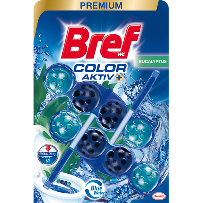 Bref Color Aktív Eucalyptus WC frissítő 2 x 50 g