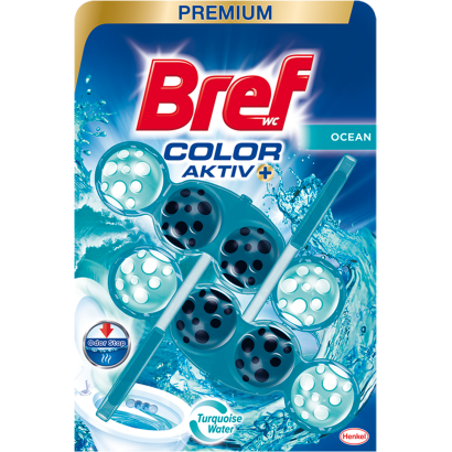 Bref Color Aktiv Ocean WC frissítő 2 x 50 g