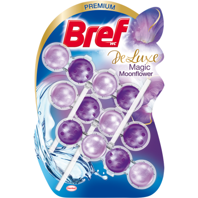 Bref DeLuxe Midnight Bouqet toalett frissítő 3 x 50 g