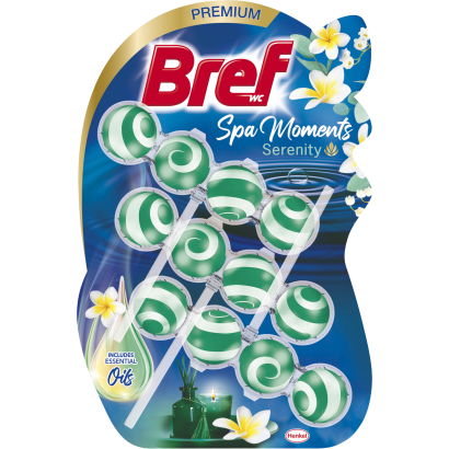 Bref Spa Moments Serenity WC frissítő 3 x 50 g