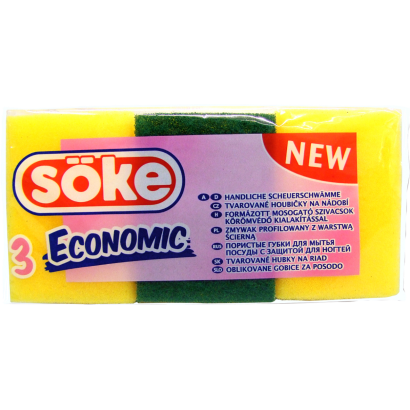 SÖKE ECONOMIC KÖRÖMVÉDŐS SÚROLÓ 3 DB