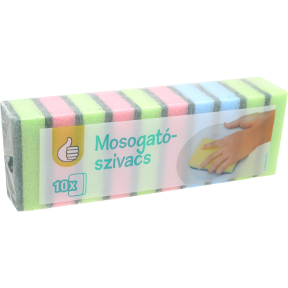 Auchan Tipp mosogatószivacs 10 db