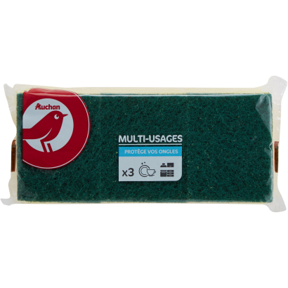 Auchan Kedvenc Univerzális súrolószivacs 3 db