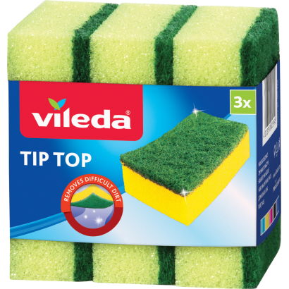 Vileda Style Tip Top mosogatószivacs 3 db