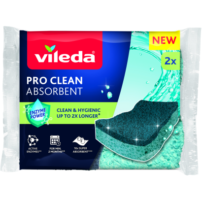 Vileda Pro Clean viszkóz szivacs 2x