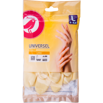 Auchan Kedvenc Univerzális gumikesztyű L méret 1 pár