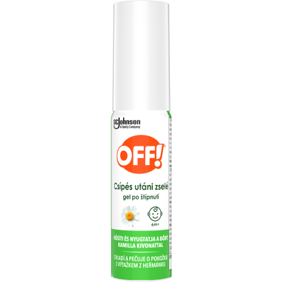 Off! Csípés utáni zselé 25 ml