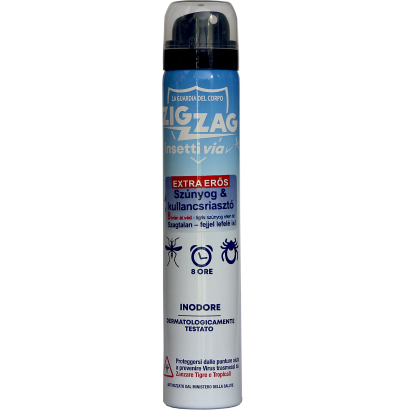 ZIG ZAG Rovarriasztó aeroszol szagtalan 100 ml