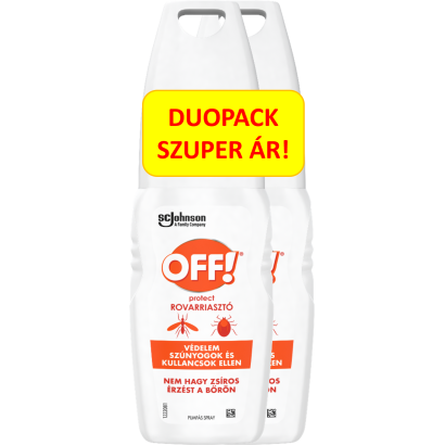 Off! Protect rovarriasztó folyadék pumpás spray 2 x 100 ml