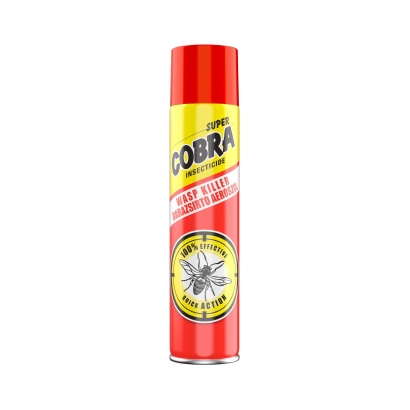 Super Cobra darázsirtó aeroszol 400 ml