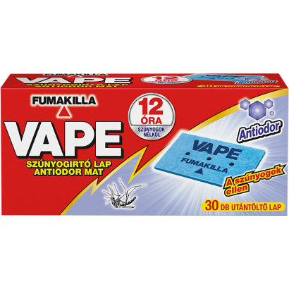 Vape antiodor lapka 30db