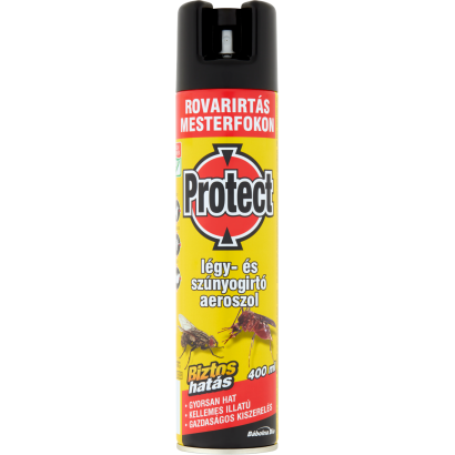 Protect légy- és szúnyogirtó aeroszol 400 ml