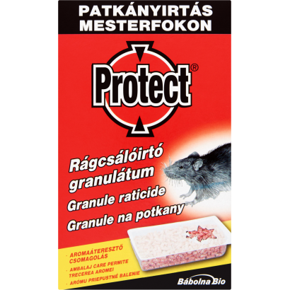 Protect rágcsálóirtó granulátum 2 x 75 g (150 g)