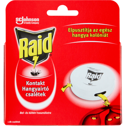 Raid Kontakt hangyairtó csalétek