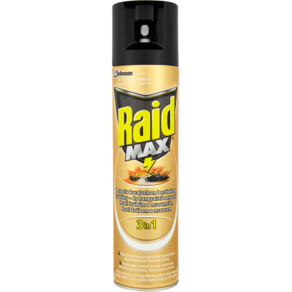 Raid Max csótány- és hangyairtó aeroszol 400 ml