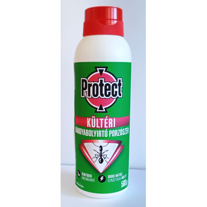 Protect kültéri hangyabolyirtó porozószer 500 g