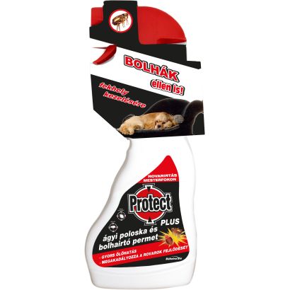 Protect Plus ágyipoloska és bolhaírtó permet 500ml