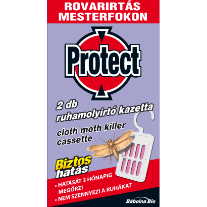 Protect ruhamolyirtó kazetta 2 db